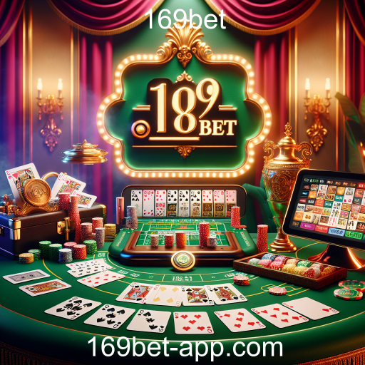 Descubra os Melhores Jogos de Cassino na 169bet