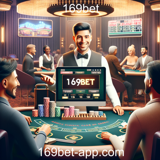Descubra a Emoção do Cassino Ao Vivo na 169bet